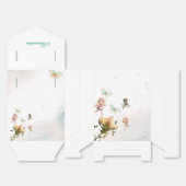 Feeën en fantasie gunst box bedankdoosjes (Ongevouwen)