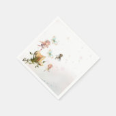 Feeën en fantasie papieren servetten (Hoek)