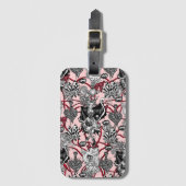 Feeën en heksen bagagelabel (Voorkant (verticaal))