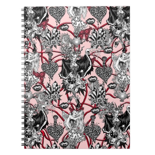 Feeën en heksen notitieboek (Voorkant)