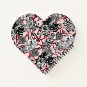 Feeën en heksen notitieboek (Achterkant)