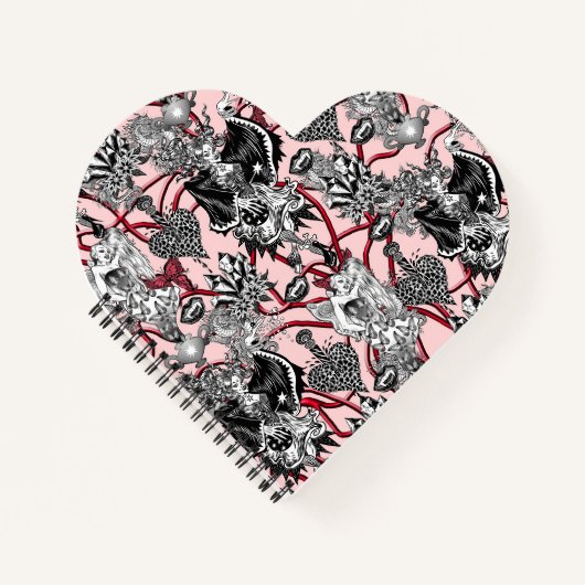 Feeën en heksen notitieboek (Voorkant)