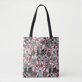 Feeën en heksen tote bag