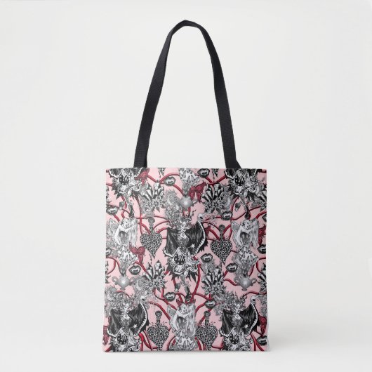 Feeën en heksen tote bag (Voorkant)