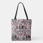 Feeën en heksen tote bag (Achterkant)