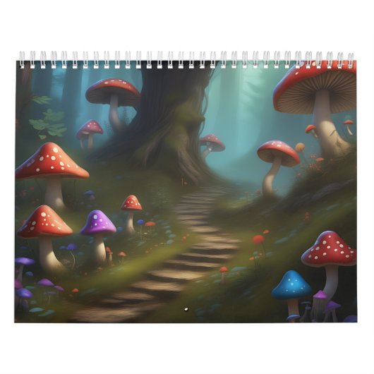Feeën en hun Magische Bos Kalender (Hoes)