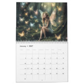 Feeën en hun Magische Bos Kalender (Jan 2027)