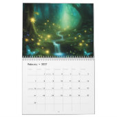 Feeën en hun Magische Bos Kalender (Feb 2027)