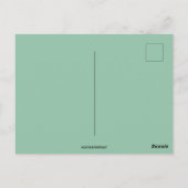  feeën en kersenbloesems Gelukkig Nieuwjaar Briefkaart (Achterkant)