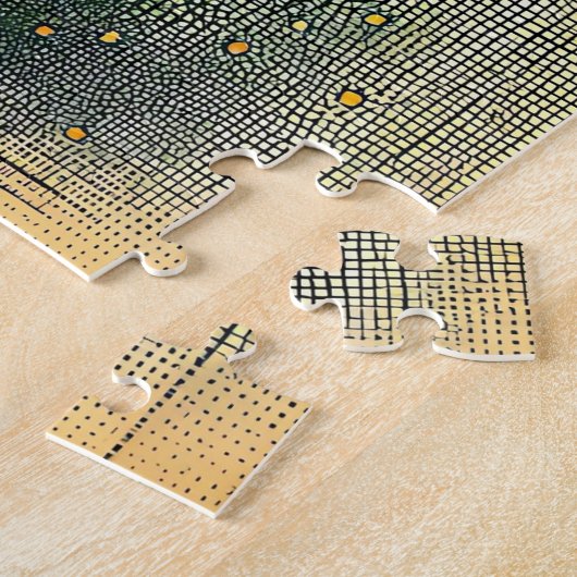 feeën en paddenstoelen legpuzzel (Zijkant)