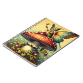 feeën en paddenstoelen notitieboek (Linkerzijde)