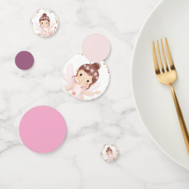 Feeën en roze Tafel Confetti