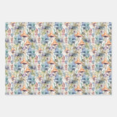 FEEËN EN SPROOKJESHUIZEN CADEAU INPAKPAPIER VEL (Voorkant)