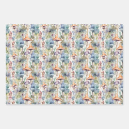 FEEËN EN SPROOKJESHUIZEN CADEAU INPAKPAPIER VEL