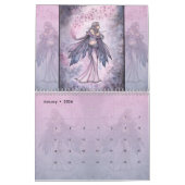 Feeën en Zeemeerminnen 2019 Wandkalender Molly H Kalender (Jan 2026)