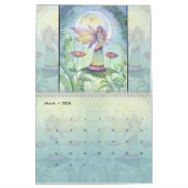 Feeën en Zeemeerminnen 2019 Wandkalender Molly H Kalender (Mar 2026)