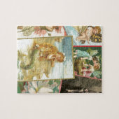 feeën en zeemeerminnen legpuzzel (Horizontaal)