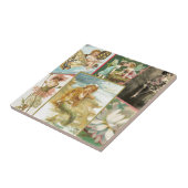  feeën en zeemeerminnen tegeltje (Zijkant)