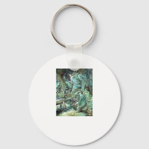 Feeën Fairycore Mode Esthetiek Goblincore Cot Sleutelhanger