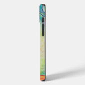 Feeën in de tuin iPhone Hoesje (Achterkant / Links)