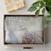  feeën in de tuin tissuepapier (Geschenk)