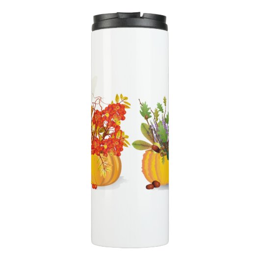 feeën in een moestuin thermosbeker (Achterkant)