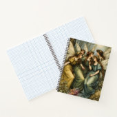 Feeën in het bos notitieboek (Binnen)