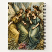 Feeën in het bos notitieboek (Achterkant)