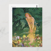 Feeën in het maanlicht briefkaart (Voorkant / Achterkant)