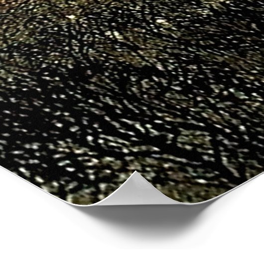 “Feeën in Kensington Gardens” van Arthur Rackham Poster (Hoek)