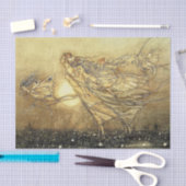 “Feeën in Kensington Gardens” van Arthur Rackham Tissuepapier (Craft)