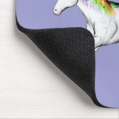 Feeën kleuren de eenhoorn muismat (Hoek)