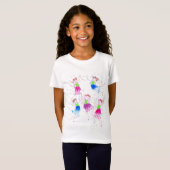 'Feeën' Meisjes T-shirt (Voorkant volledig)