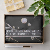 feeën op het kasteel van Bubbles & Fantasy Tissuepapier (Geschenk)