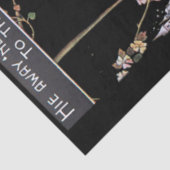 feeën op het kasteel van Bubbles & Fantasy Tissuepapier (Detail)