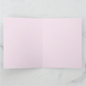 Feeën Prinses Feest Magische Verjaardags Borrel Kaart (Binnen)