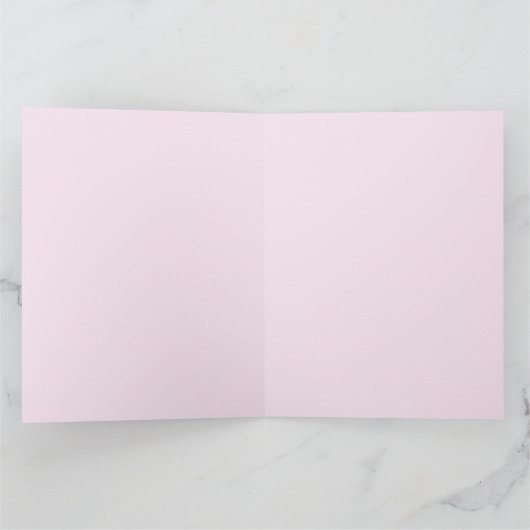 Feeën Prinses Feest Magische Verjaardags Borrel Kaart (Binnen)