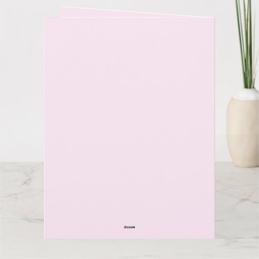 Feeën Prinses Feest Magische Verjaardags Borrel Kaart (Achterkant)