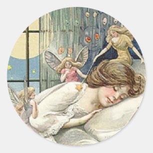  feeën ronde sticker