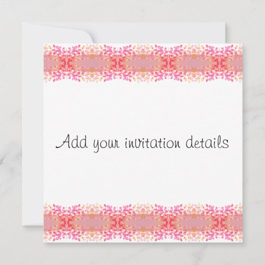   feeën, uitnodiging (Achterkant)