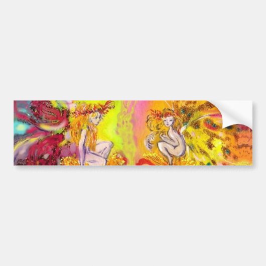 Feeën van de dageraad, Bumpersticker (Voorkant)