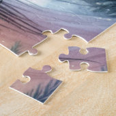  feeën versieren de kerstboom legpuzzel (Zijkant)