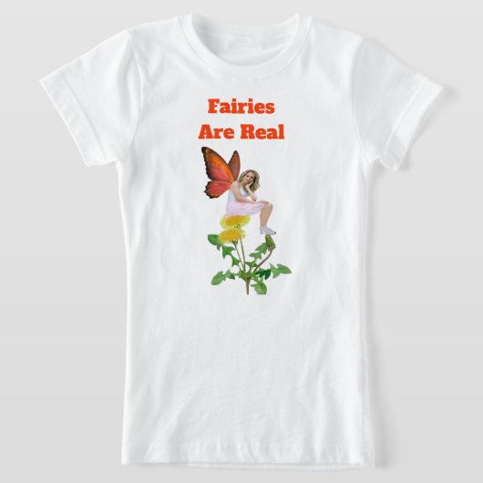 Feeën zijn echte T-shirts (Laagn)