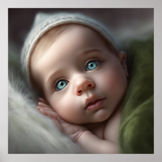 Feeënbaby Poster (Voorkant)