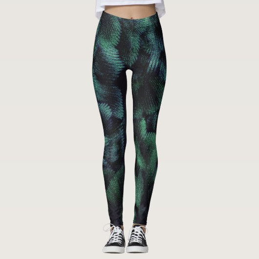 Feeënbos Broek Leggings (Voorkant)