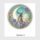 feeënheks sticker (Vel)