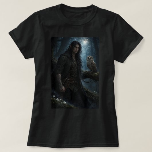 Feeënkrijger T-shirt (Design voorkant)