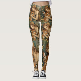 Feeënomhelzing - De tedere hart van de natuur Leggings