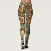 Feeënomhelzing - De tedere hart van de natuur Leggings (Achterkant)