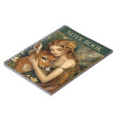 Feeënomhelzing - De tedere hart van de natuur Notitieboek (Linkerzijde)